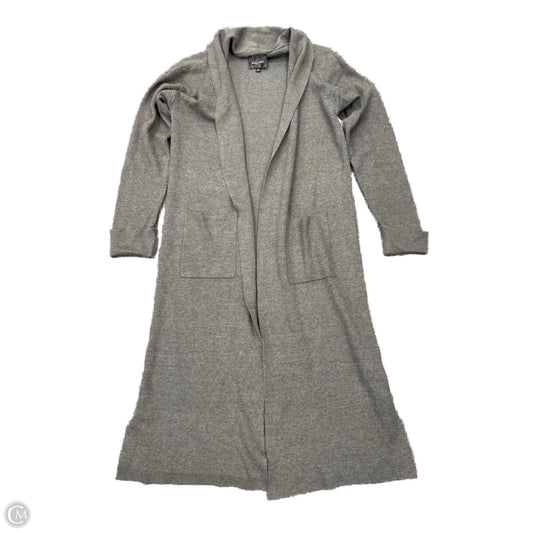 Sweater Cardigan By Line & Dot In Grey, Size: S