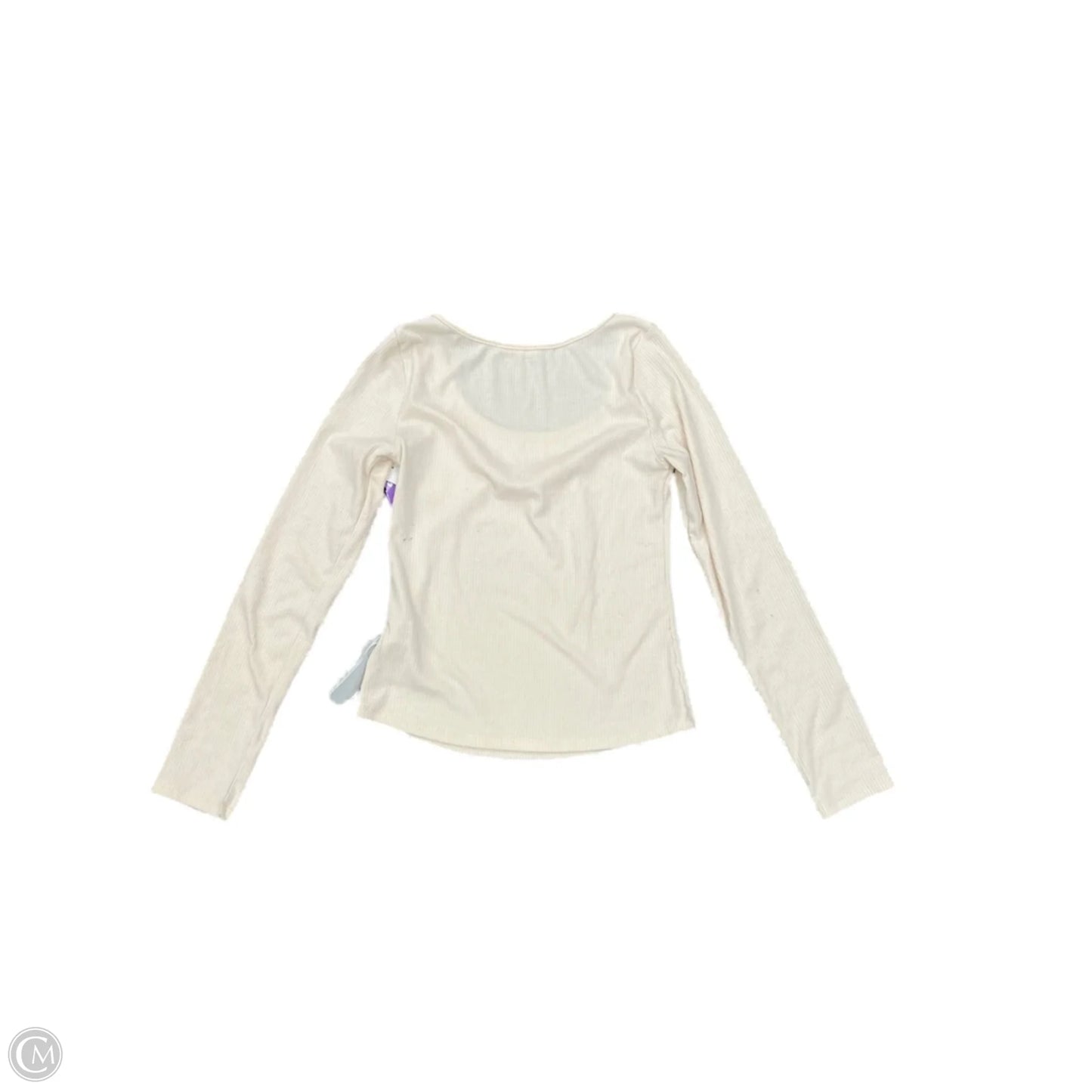 Top Long Sleeve Basic By Cma In Tan, Size: Xs