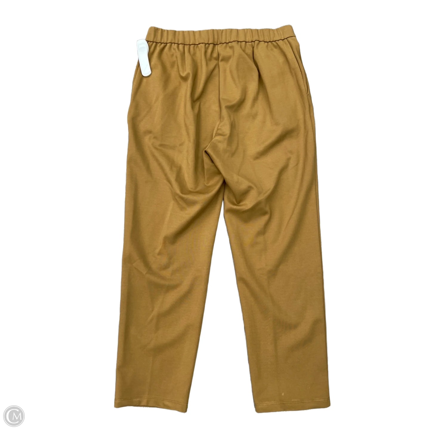 Pants Designer By Eileen Fisher In Yellow, Size: M