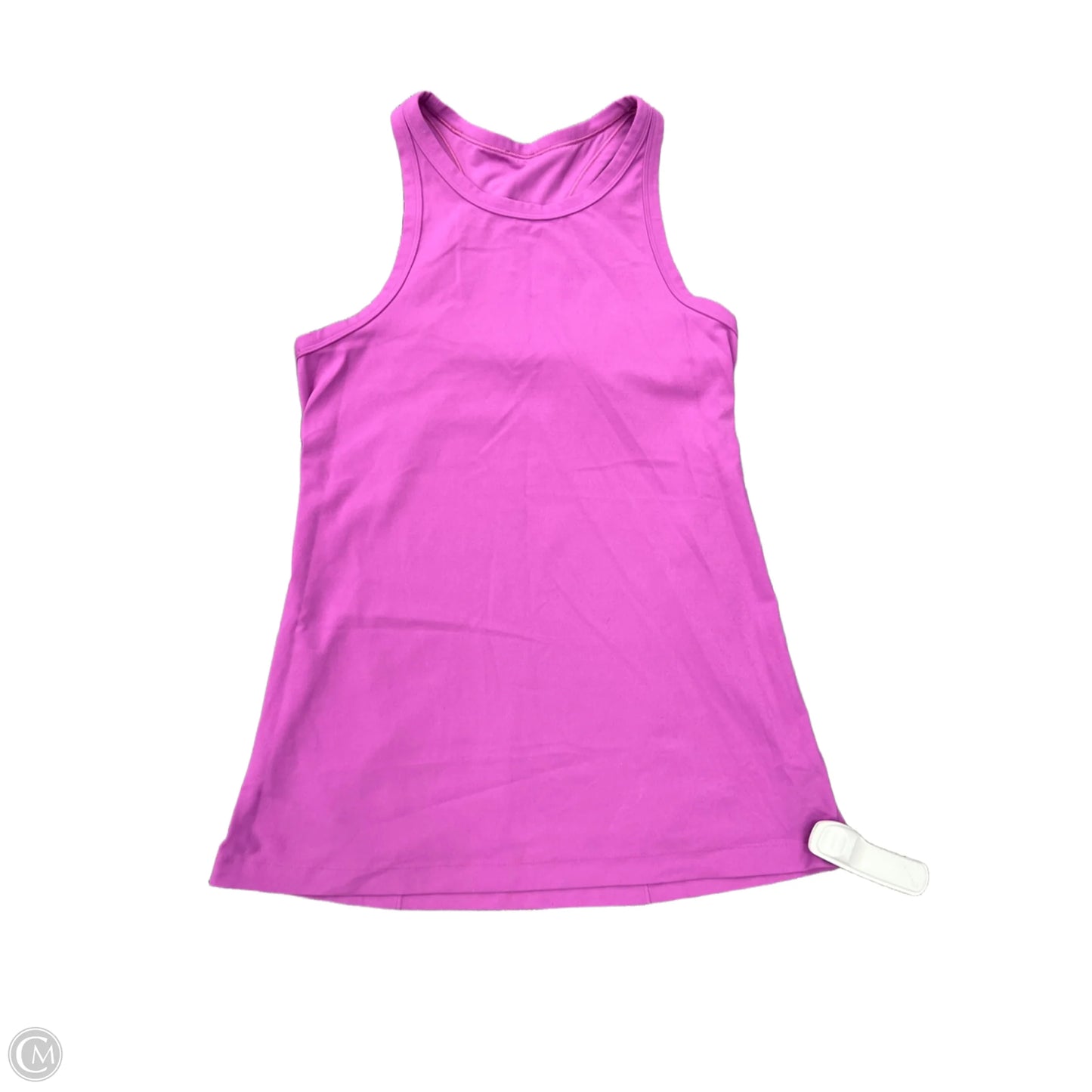 Athletic Tank Top By Lululemon In Pink, Size: 8
