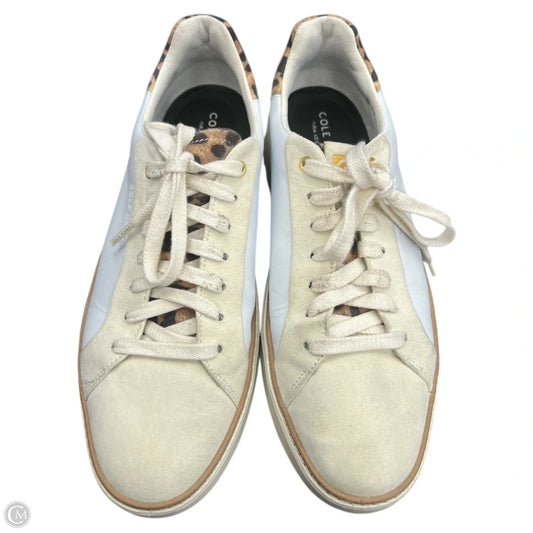 Shoes Designer By Cole-haan In White, Size: 11
