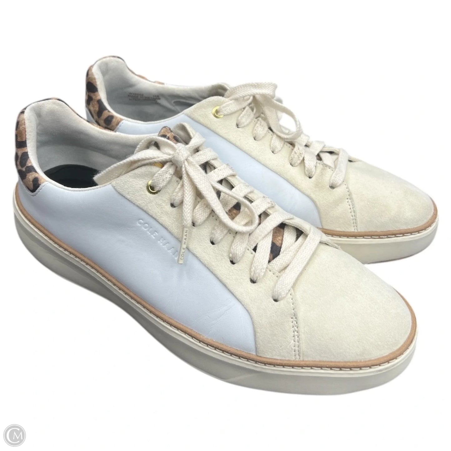 Shoes Designer By Cole-haan In White, Size: 11