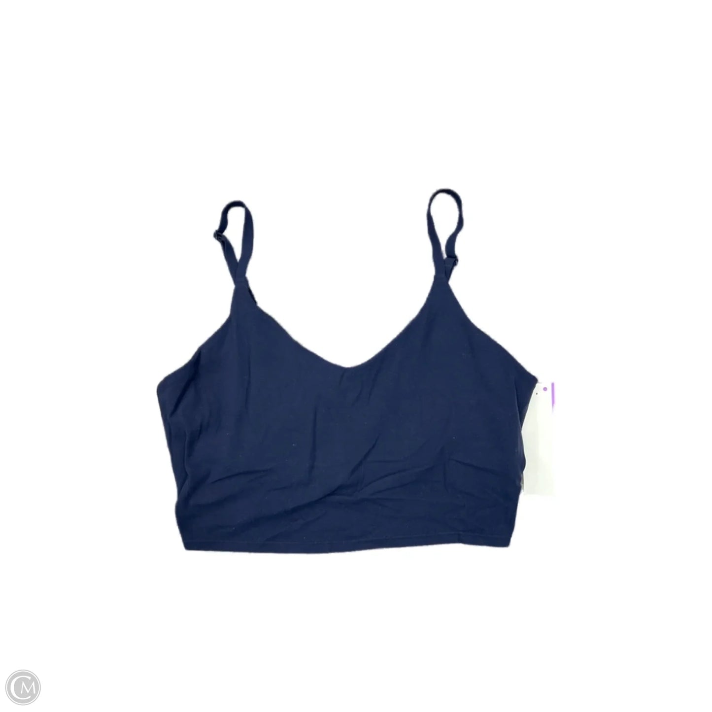 Athletic Bra By Athleta In Blue, Size: Xl