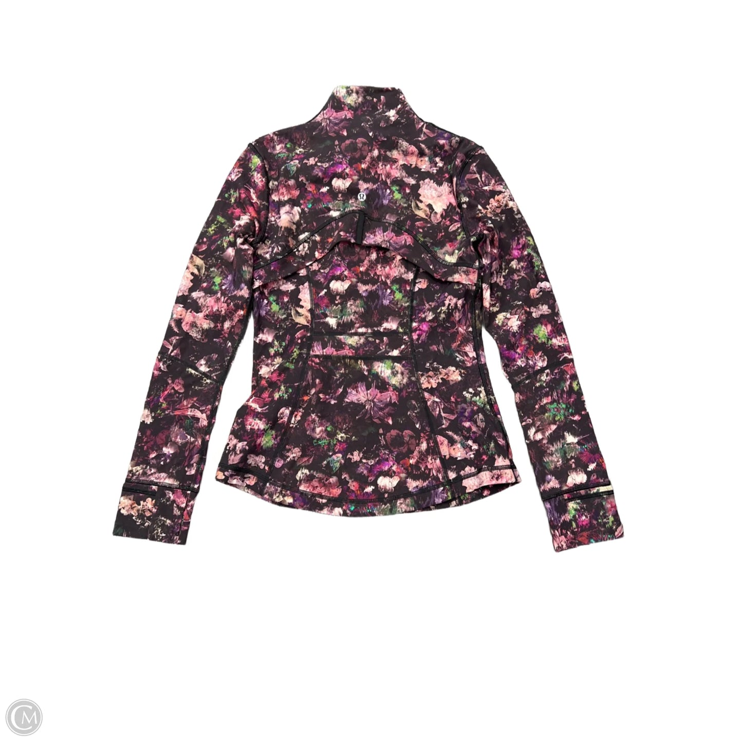 Athletic Jacket By Lululemon In Purple, Size: 6