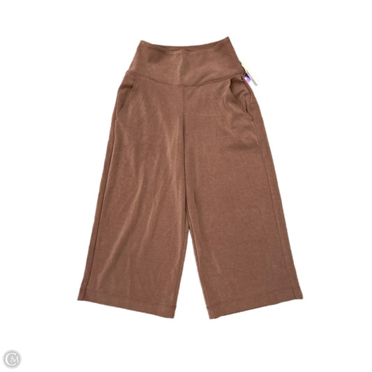 Athletic Capris By Athleta In Brown, Size: Xs