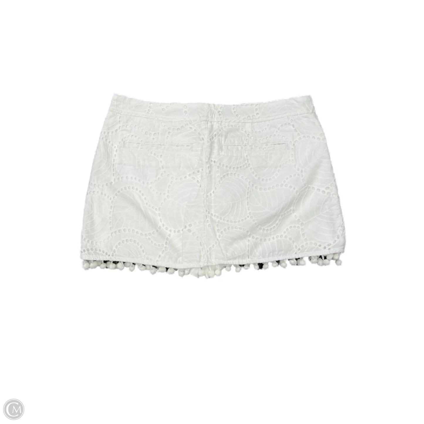 Skort Designer By Lilly Pulitzer In White, Size: 2