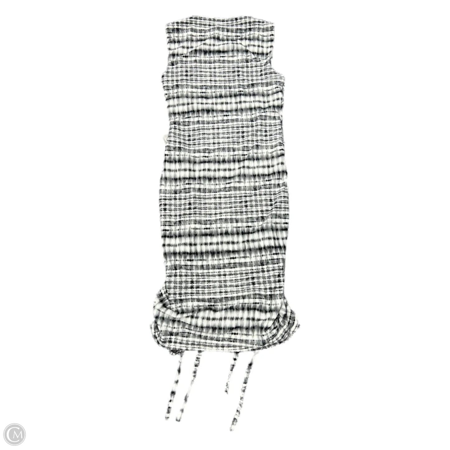 Dress Party Midi By Cmb In Tie Dye Print, Size: S