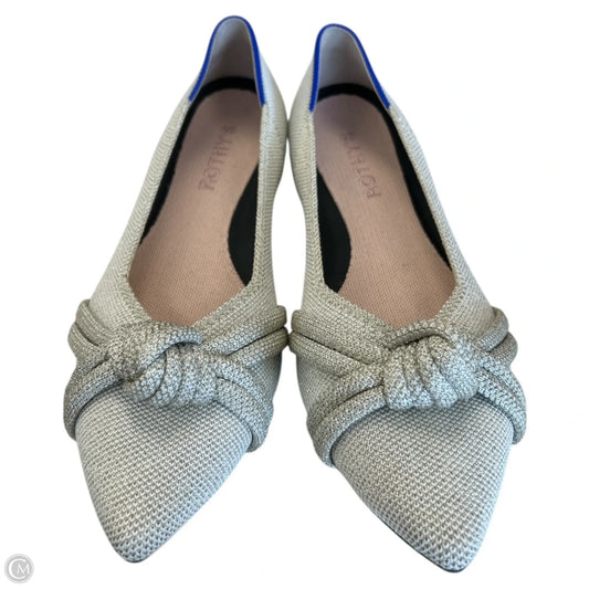 Shoes Flats By Rothys In Beige, Size: 7