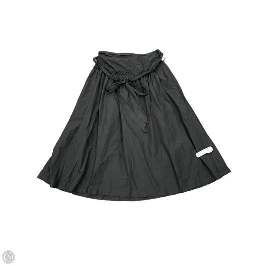 Skirt Midi By Urban Outfitters In Black, Size: L
