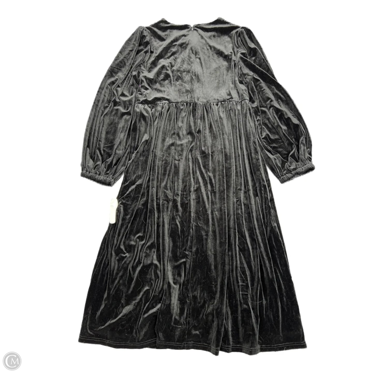 Dress Party Midi By Sugar Lips In Black, Size: Xl