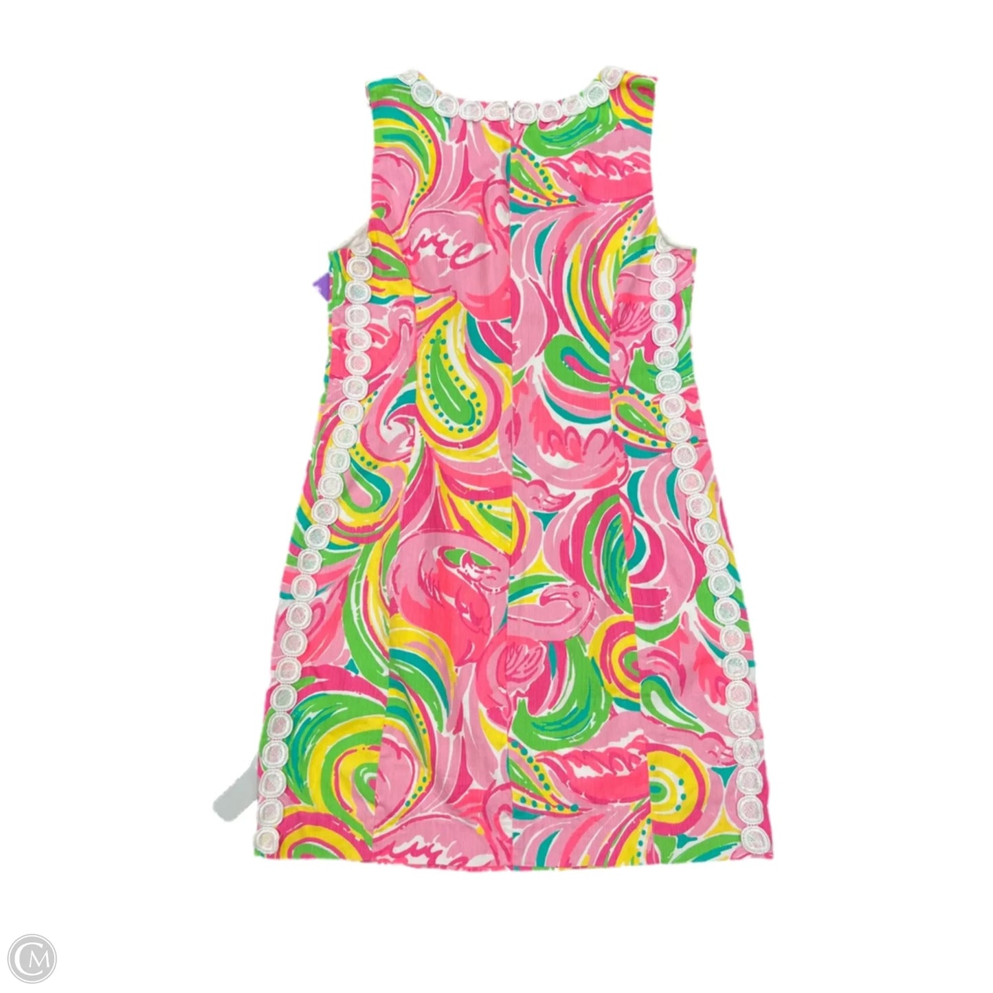 Dress Designer By Lilly Pulitzer In Pink, Size: S
