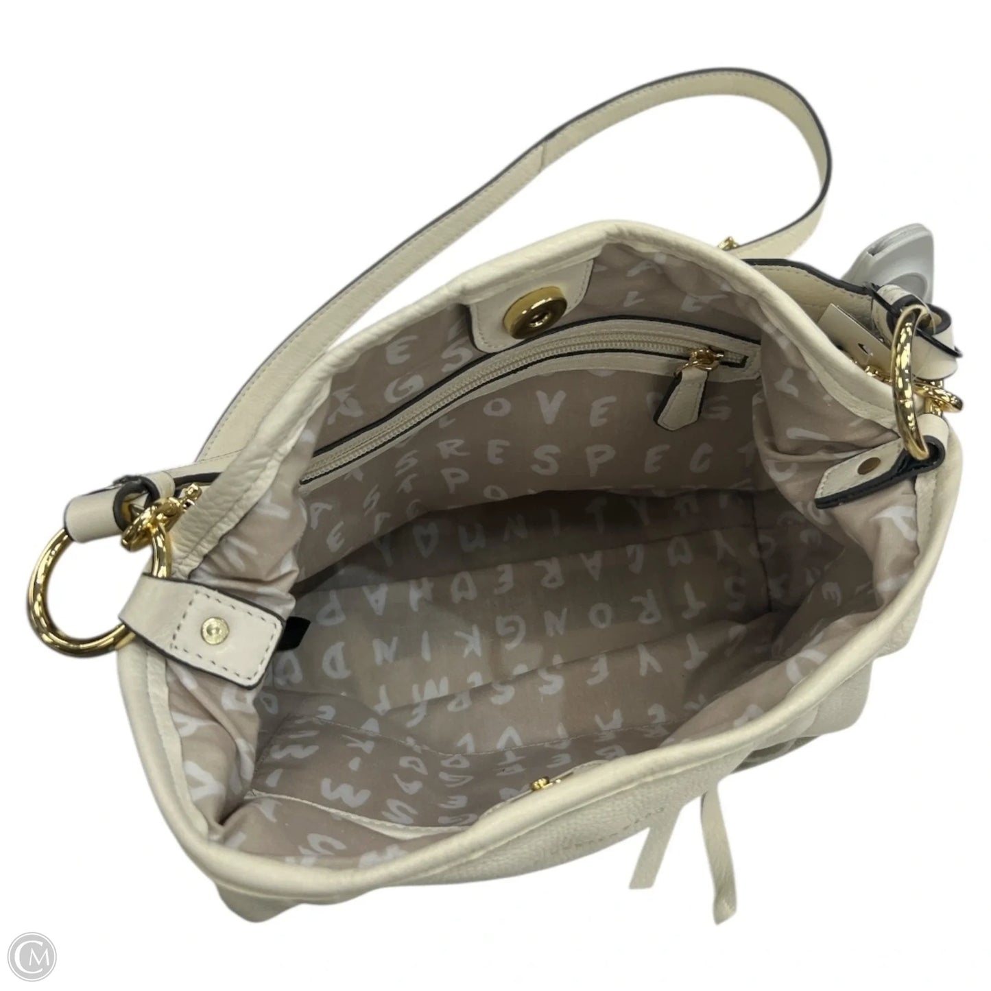 Crossbody Leather By Aimee Kestenberg, Size: Medium