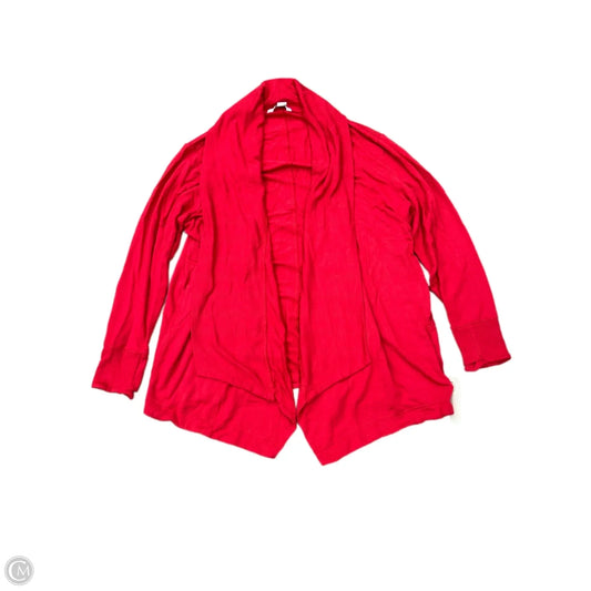 Athletic Jacket By Athleta In Red, Size: Xl