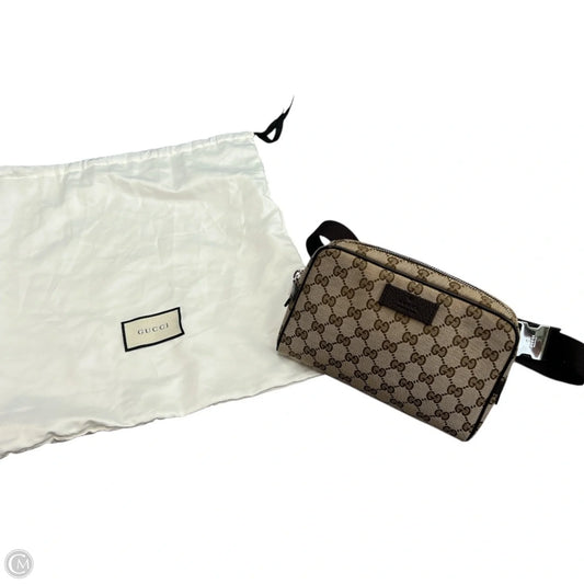 Belt Bag Luxury Designer By Gucci, Size: Medium
