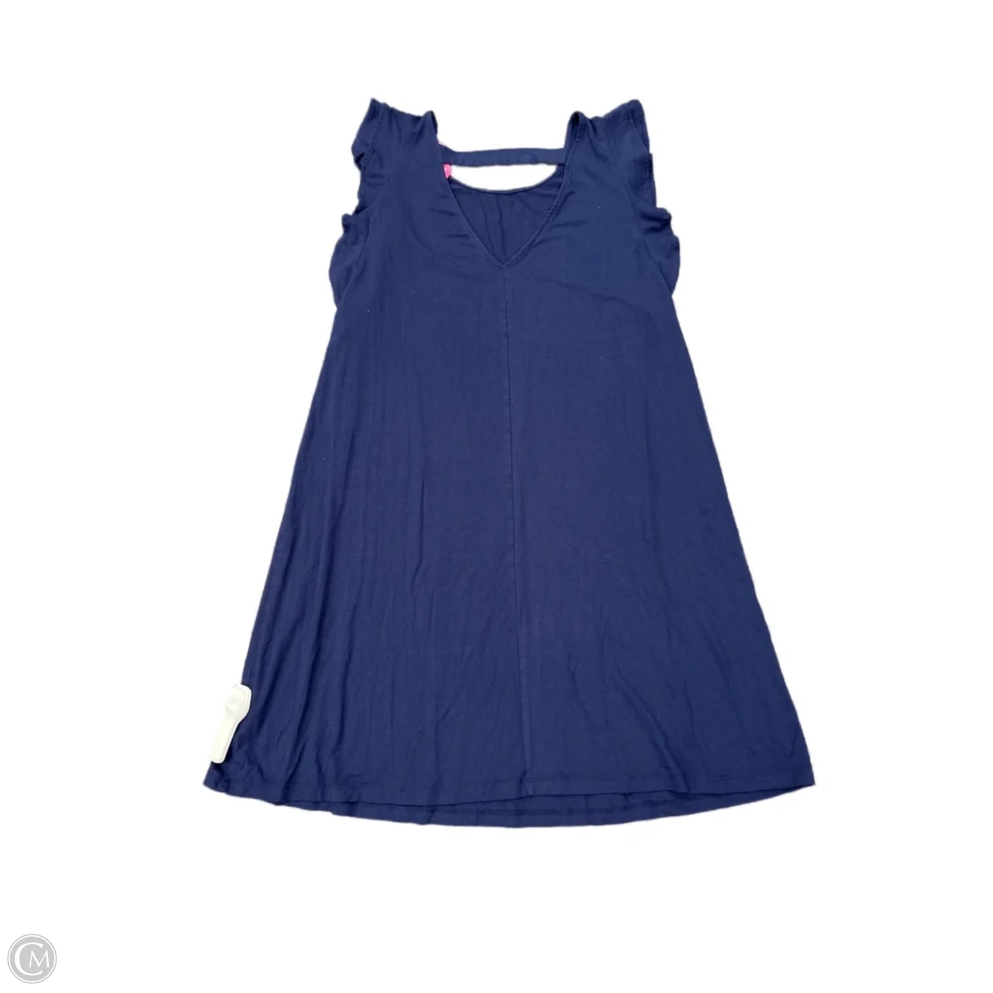 Dress Designer By Lilly Pulitzer In Blue, Size: L