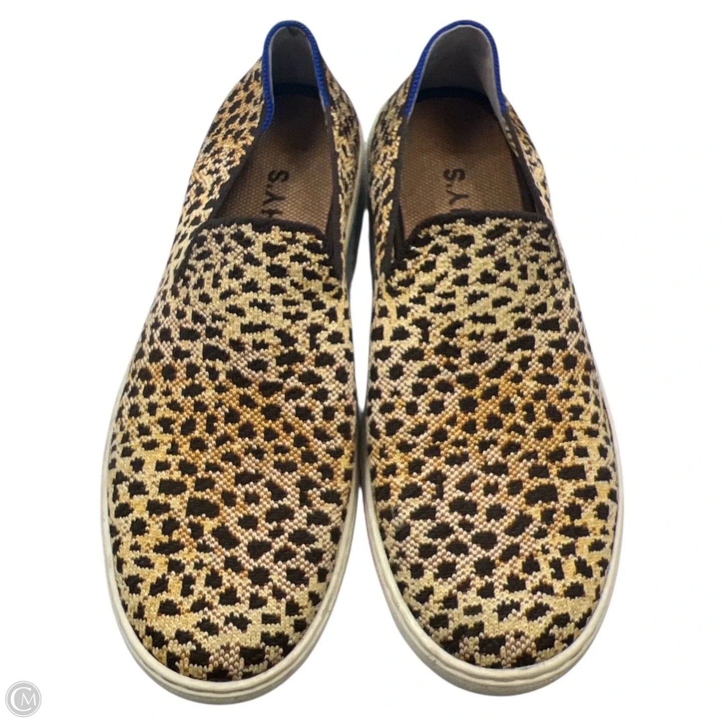 Shoes Sneakers By Rothys In Animal Print, Size: 9