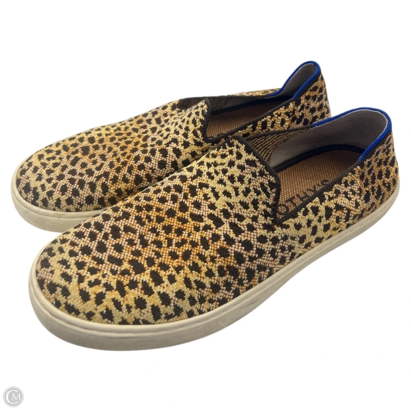 Shoes Sneakers By Rothys In Animal Print, Size: 9