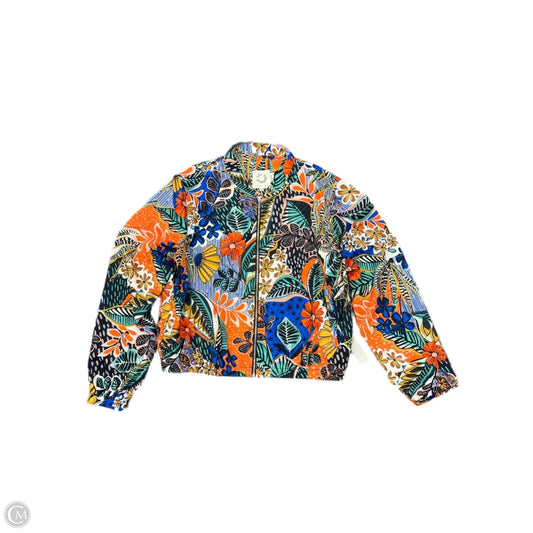 Jacket Other By Lili Sidonio In Floral Print, Size: M
