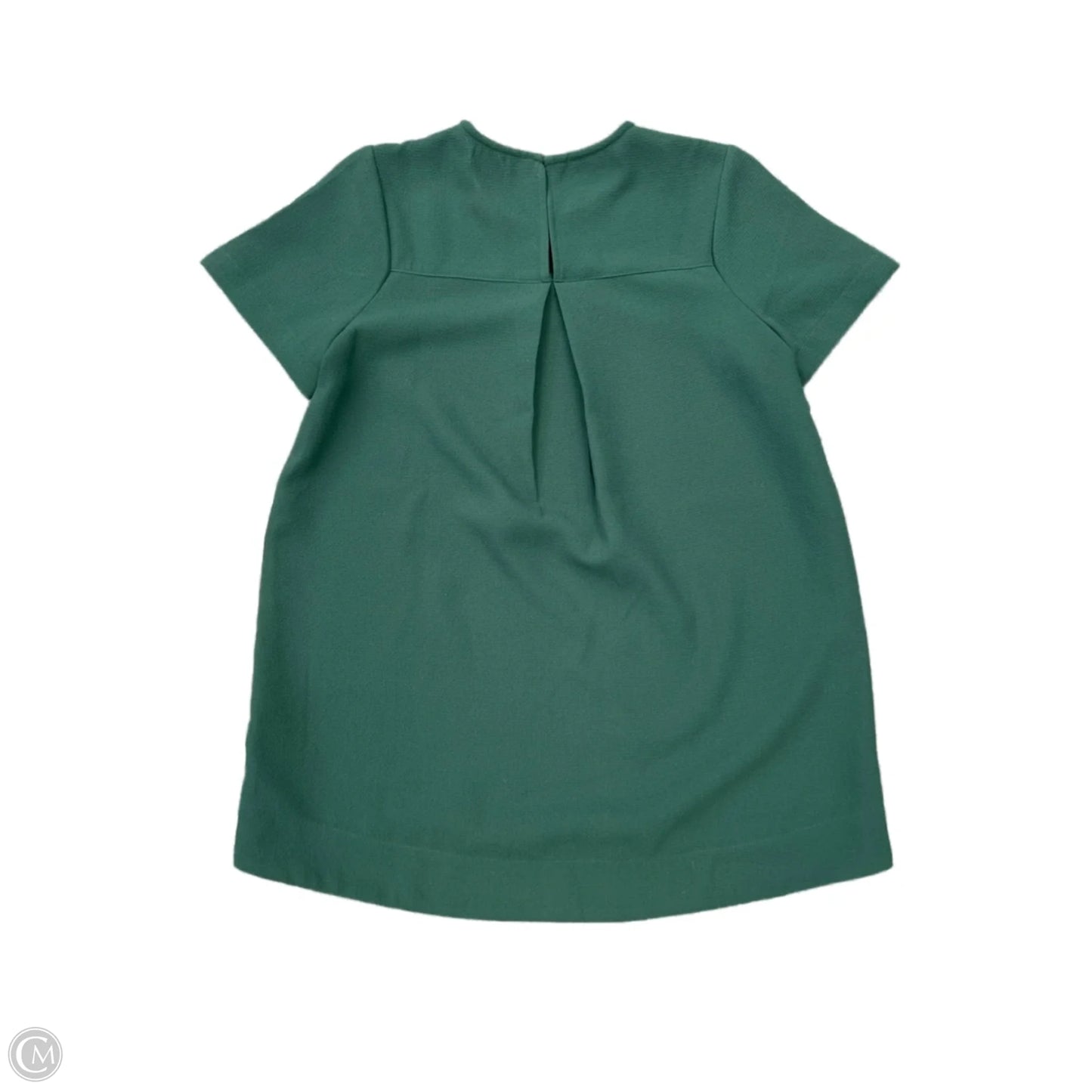 Top Short Sleeve By Madewell In Green, Size: Xs