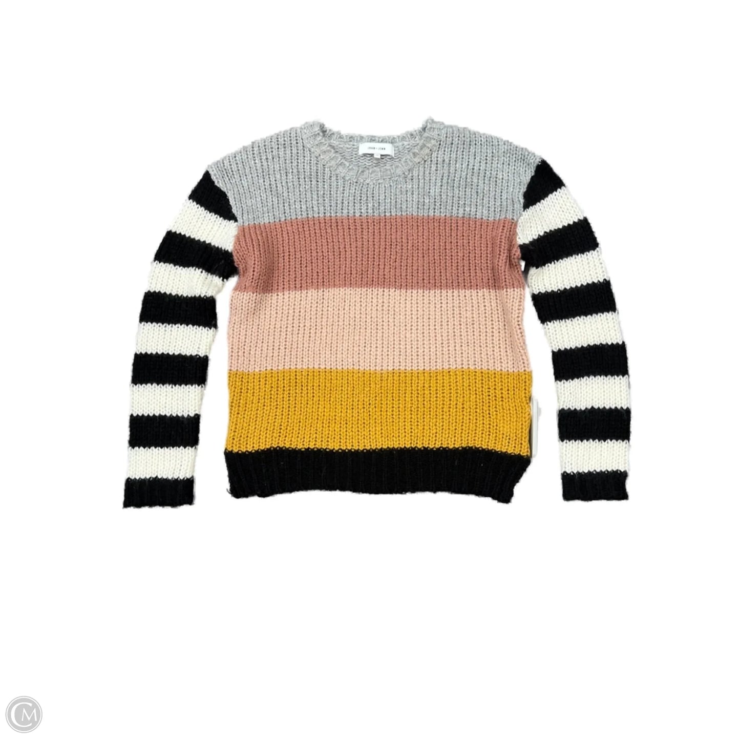 Sweater By John + Jenn In Multi-colored, Size: S