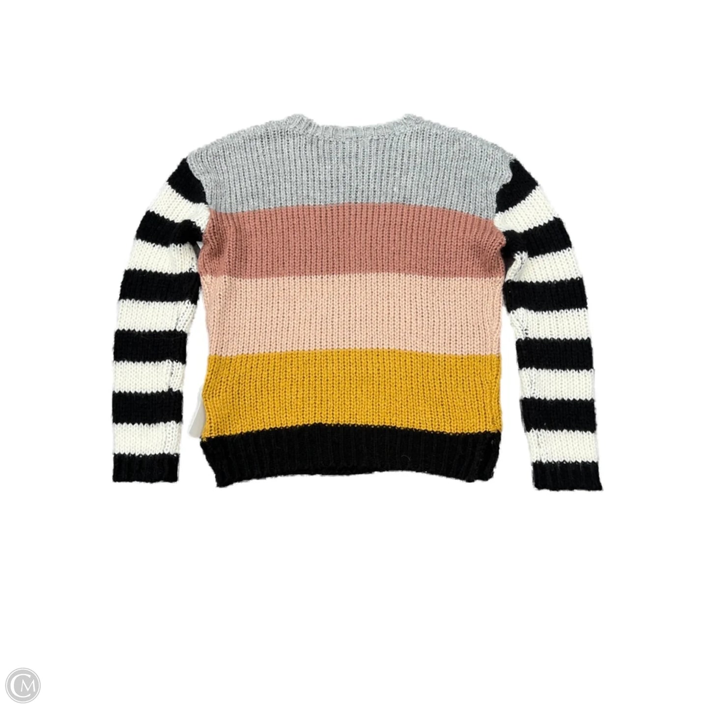 Sweater By John + Jenn In Multi-colored, Size: S