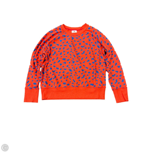 Top Long Sleeve Basic By Sundry In Red, Size: M