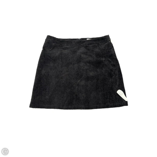 Skirt Mini & Short By Molly Bracken In Black, Size: L