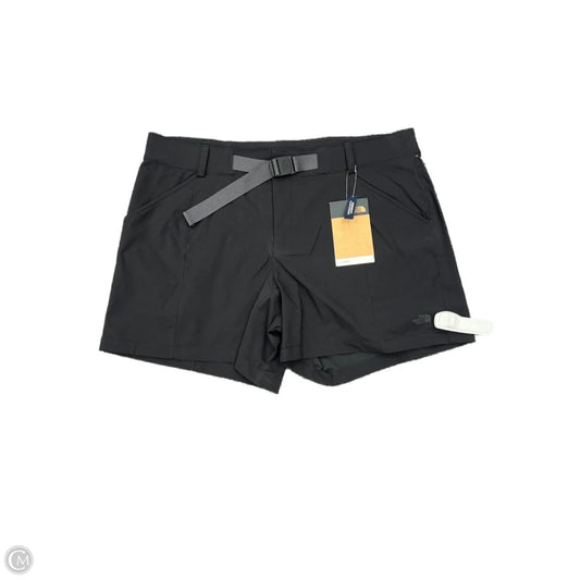 Athletic Shorts By The North Face In Black, Size: 12
