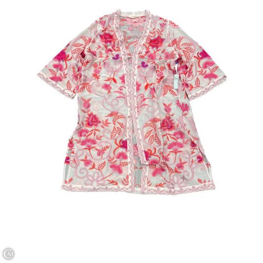 Kimono By Soft Surroundings In Pink, Size: Osfm