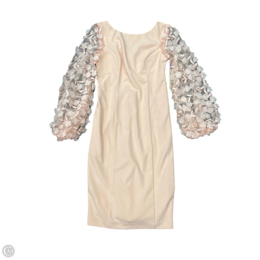 Dress Party Midi By Eliza J In Pink, Size: 4