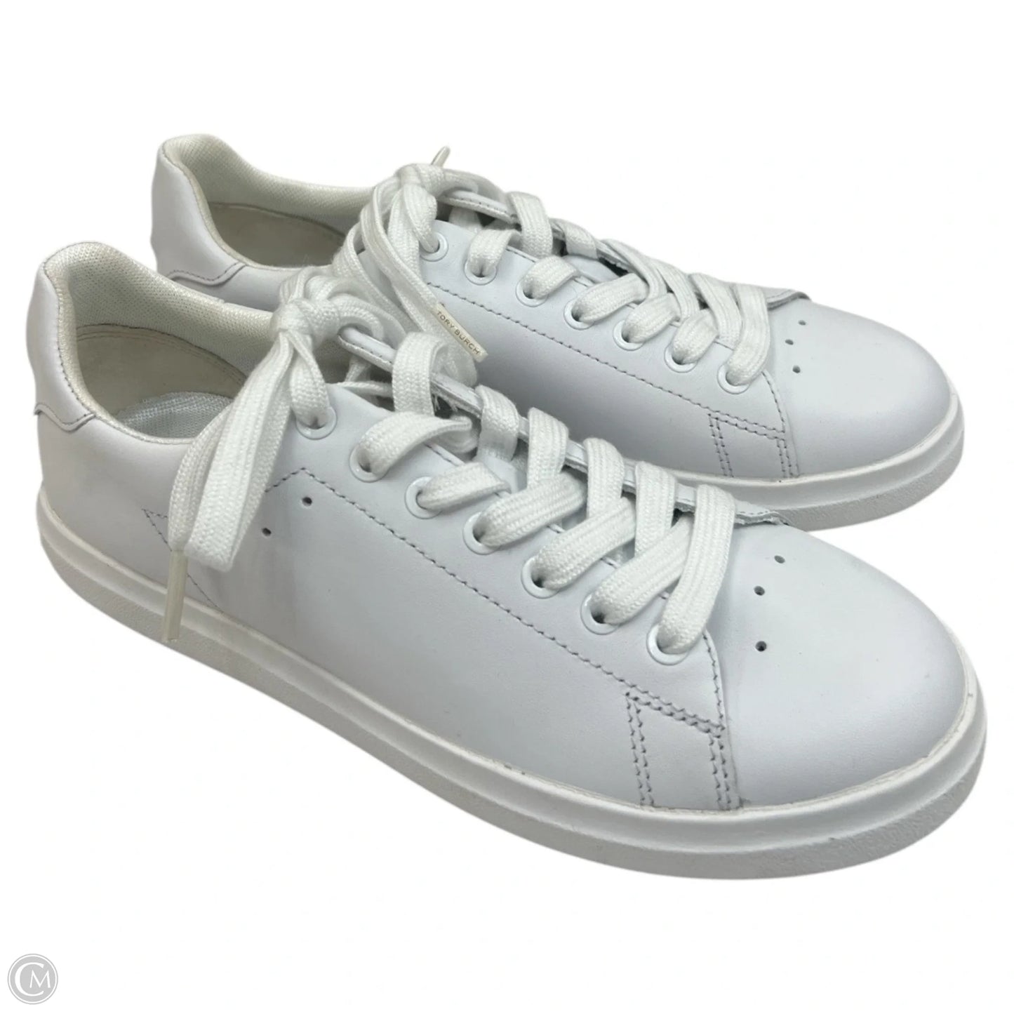 Shoes Designer By Tory Burch In White, Size: 5
