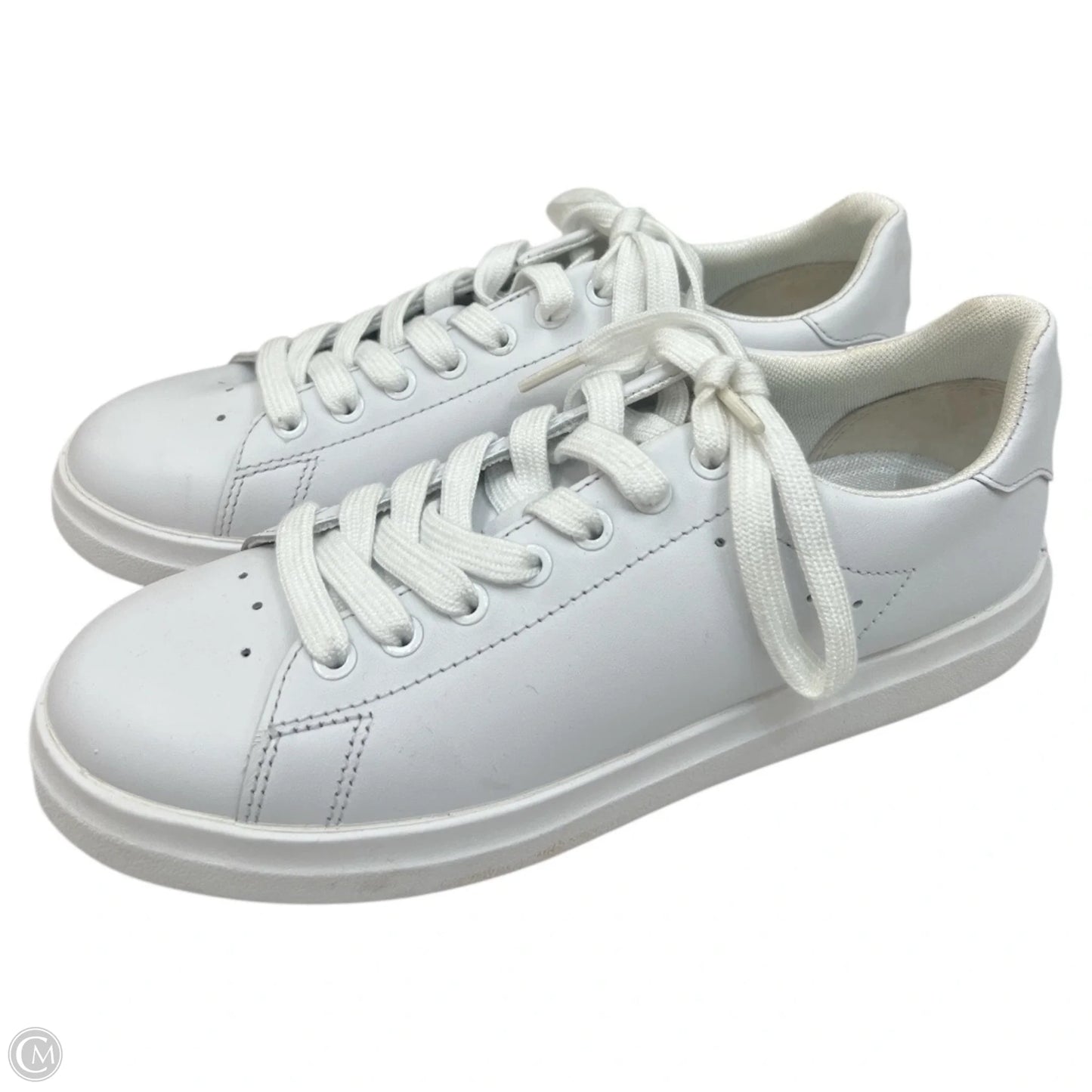 Shoes Designer By Tory Burch In White, Size: 5
