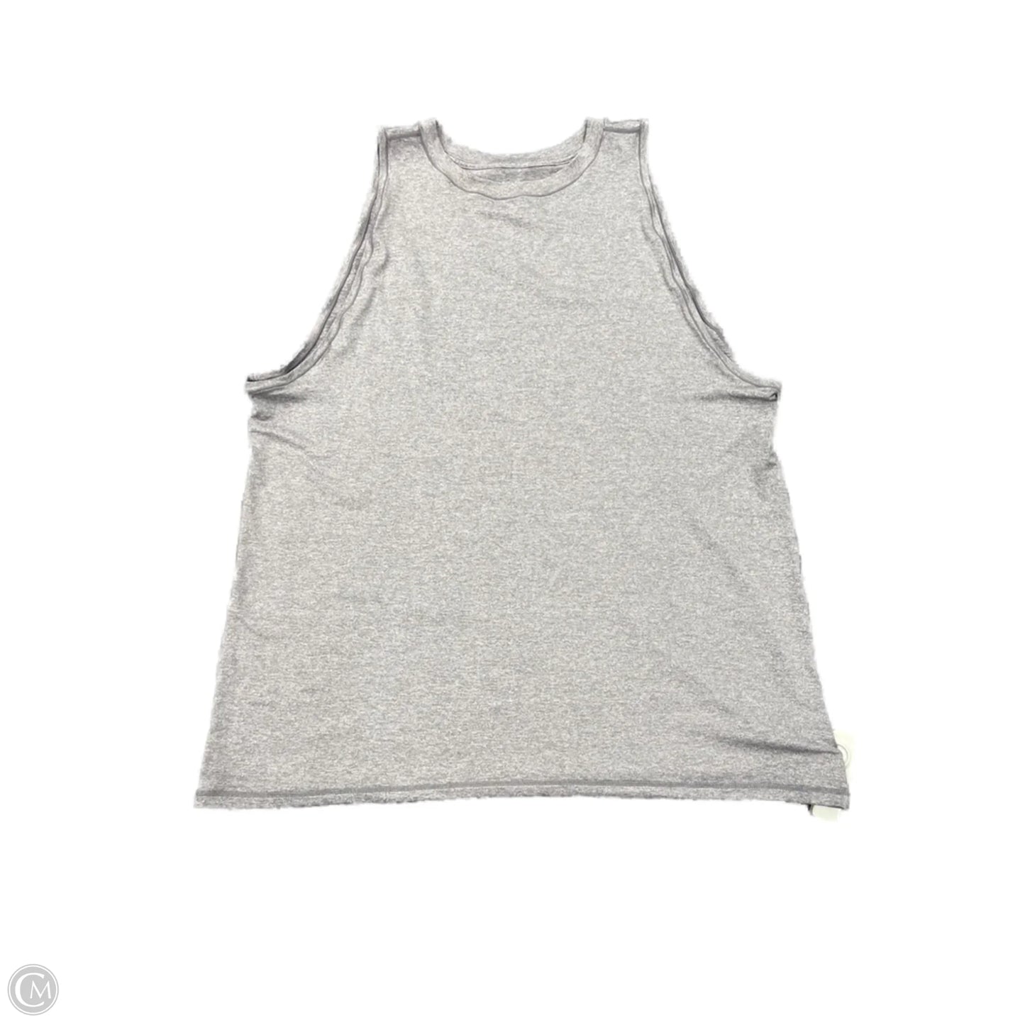 Athletic Tank Top By Athleta In Grey, Size: 1x