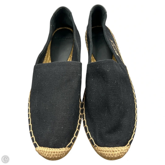 Shoes Luxury Designer By Yves Saint Laurent In Black, Size: 8.5