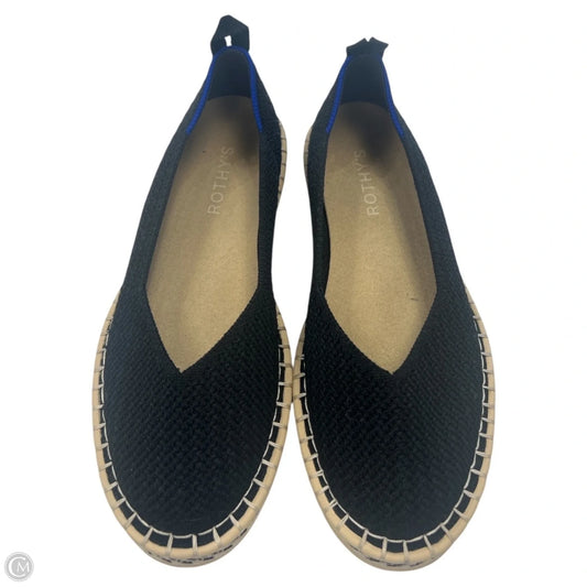 Shoes Flats By Rothys In Black, Size: 7