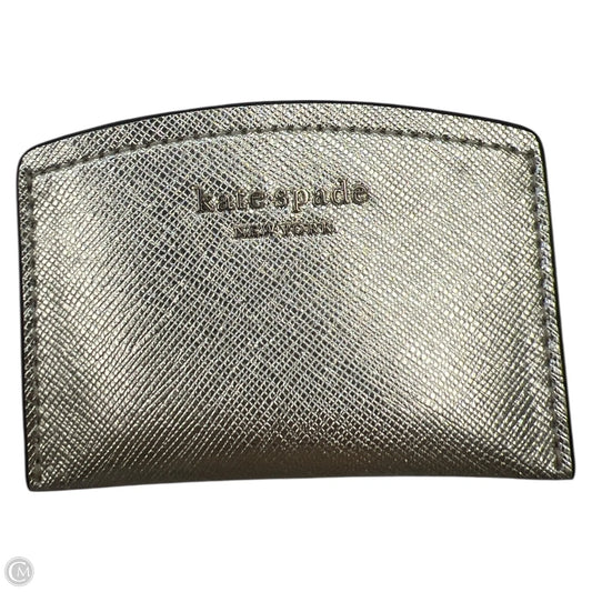 Id/card Holder Designer By Kate Spade, Size: Small