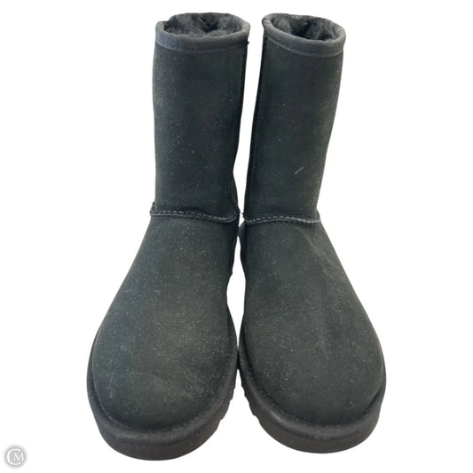 Boots Designer By Ugg In Black, Size: 7