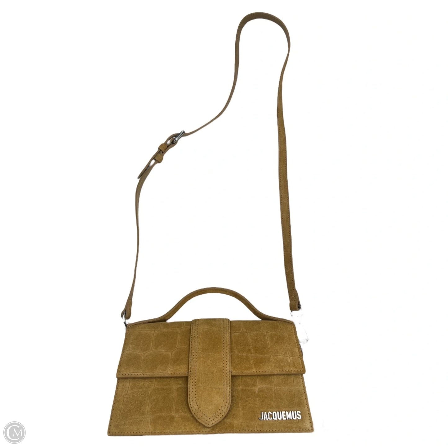 Crossbody Leather By Cma, Size: Small
