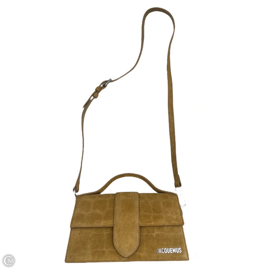 Crossbody Leather By Cma, Size: Small