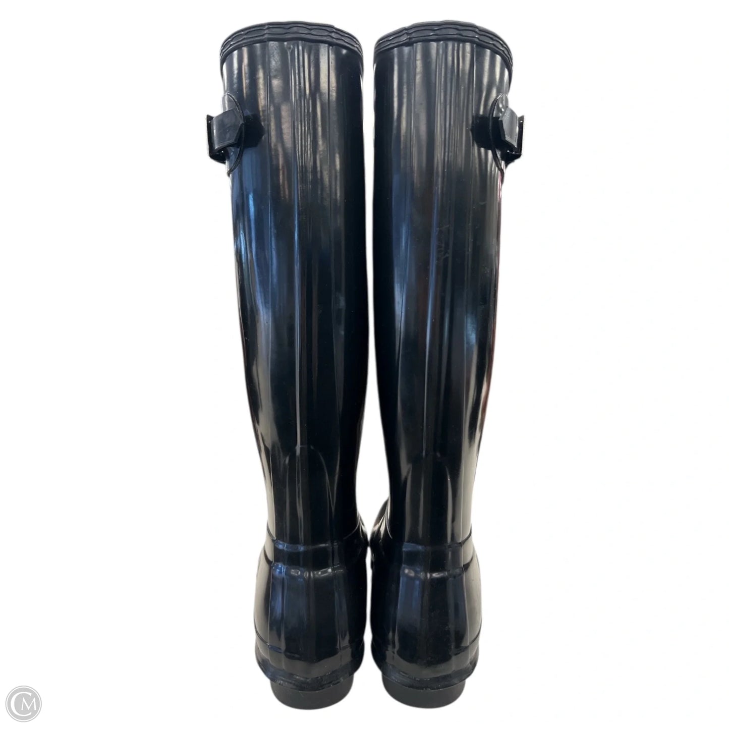 Boots Rain By Hunter In Black, Size: 10