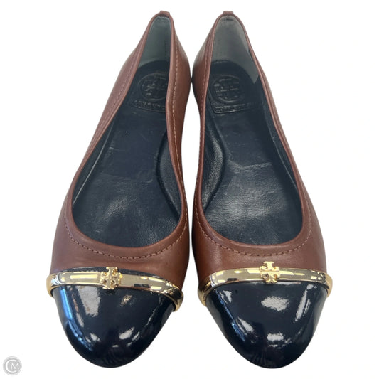 Shoes Designer By Tory Burch In Brown, Size: 6.5
