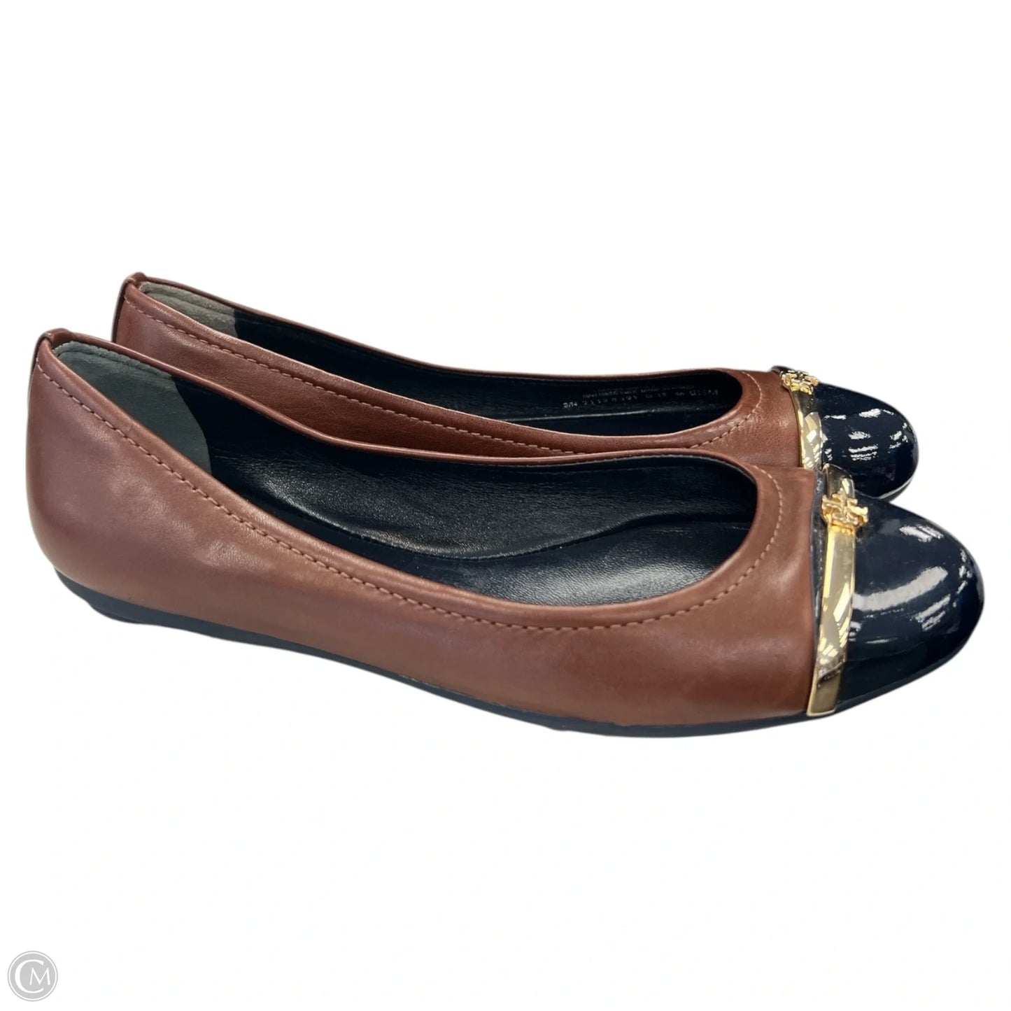 Shoes Designer By Tory Burch In Brown, Size: 6.5