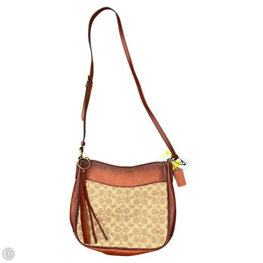 Crossbody Designer By Coach, Size: Medium