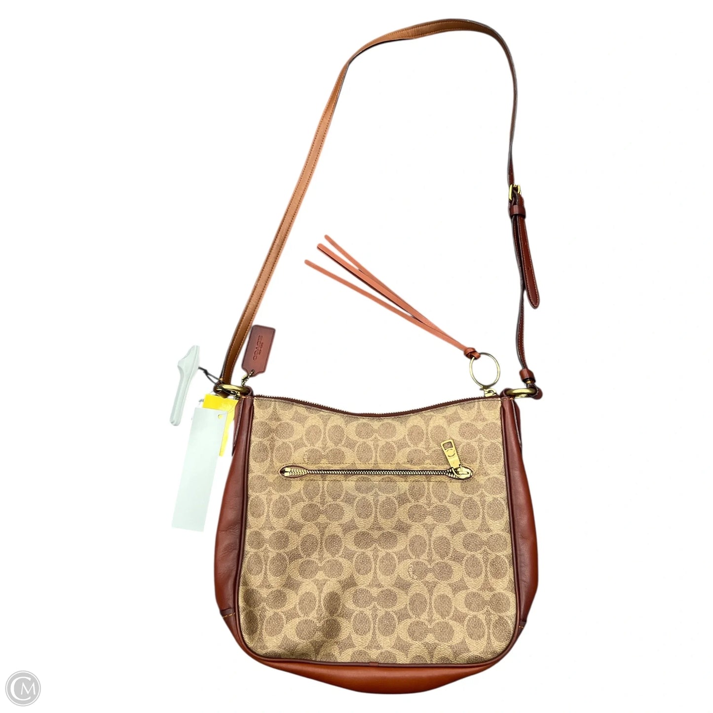 Crossbody Designer By Coach, Size: Medium