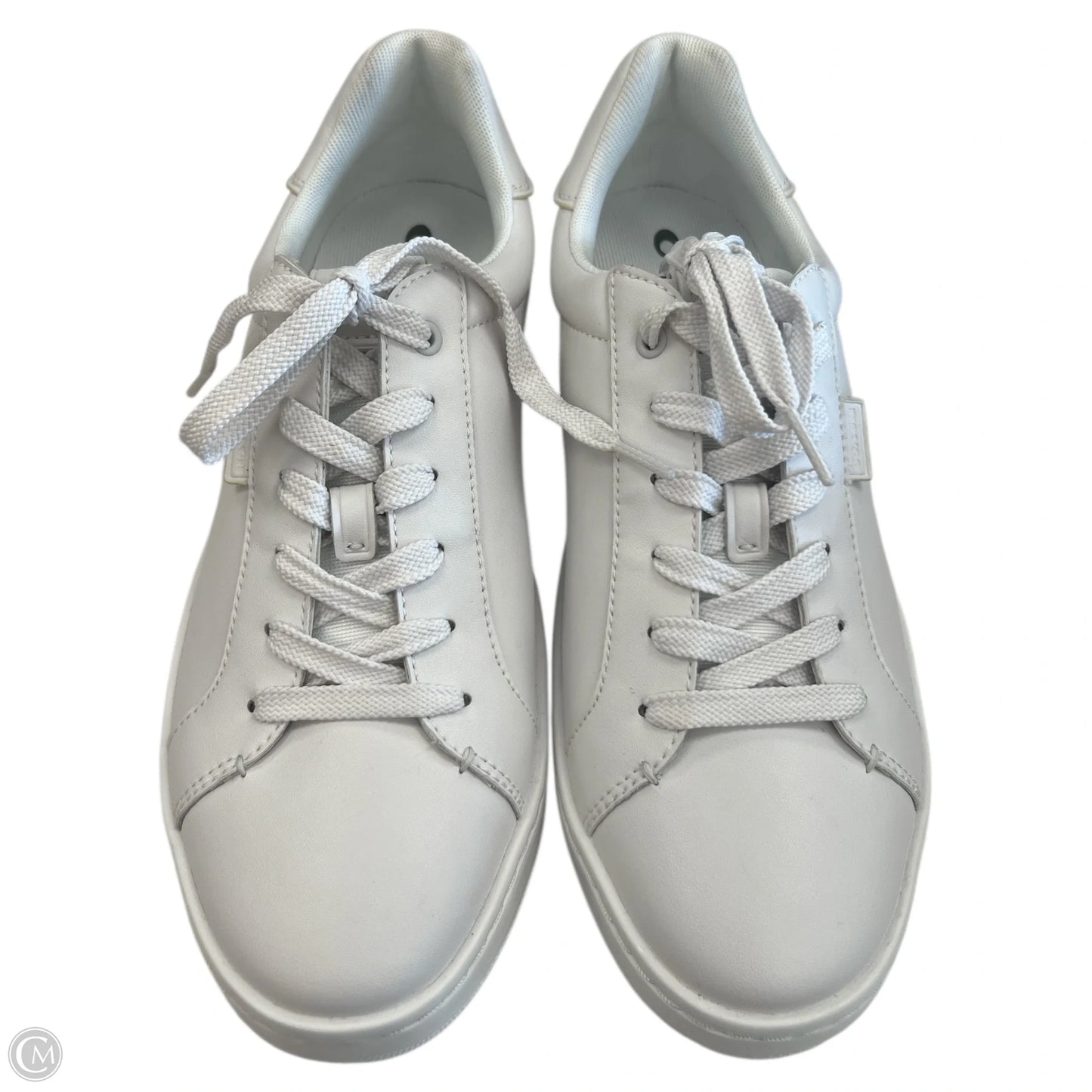 Shoes Designer By Coach In White, Size: 9.5