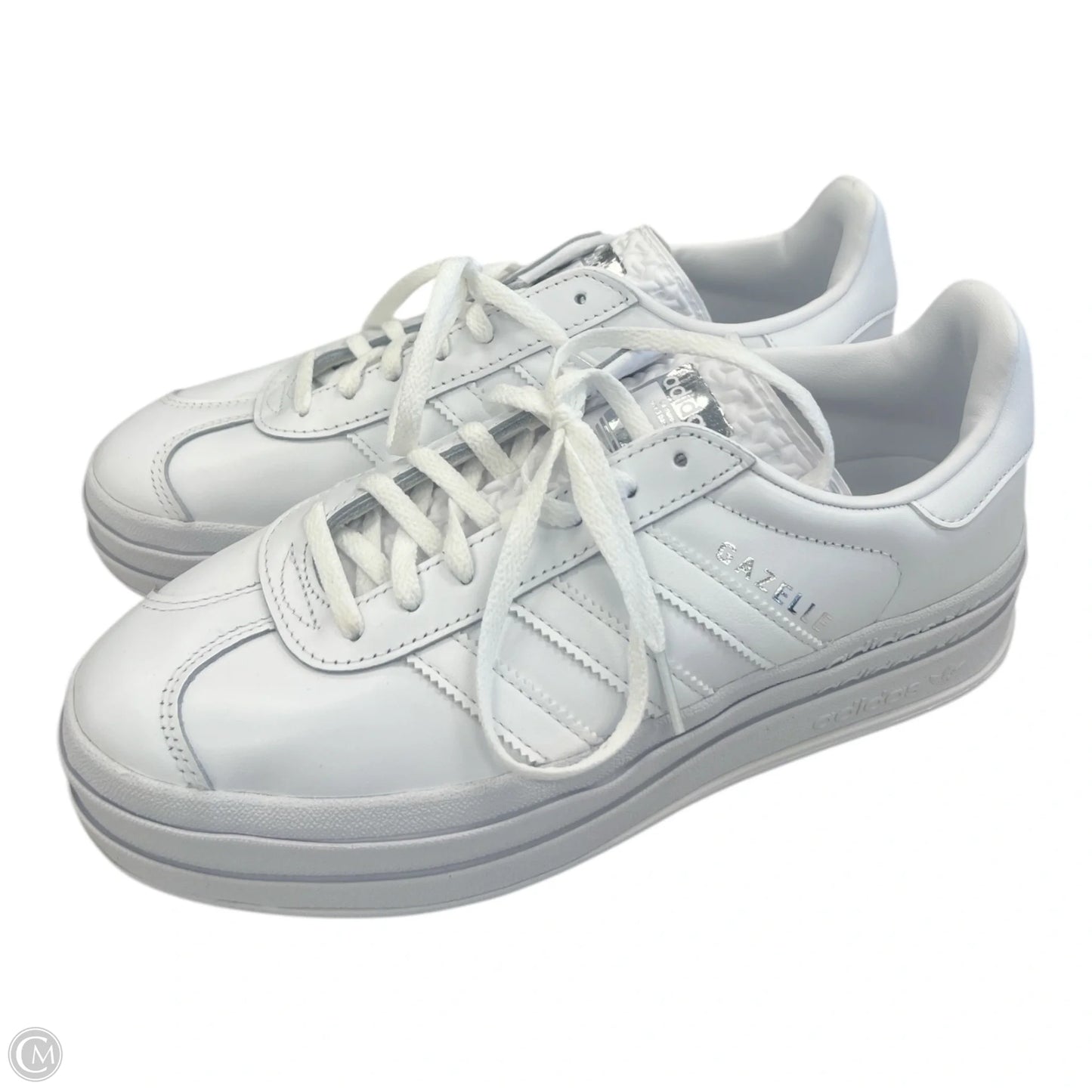 Shoes Sneakers By Adidas In White, Size: 8