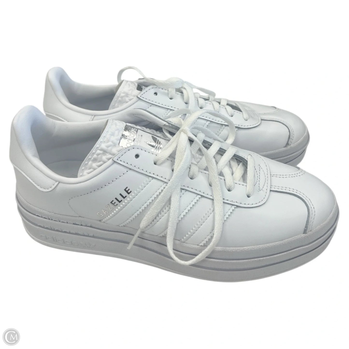 Shoes Sneakers By Adidas In White, Size: 8