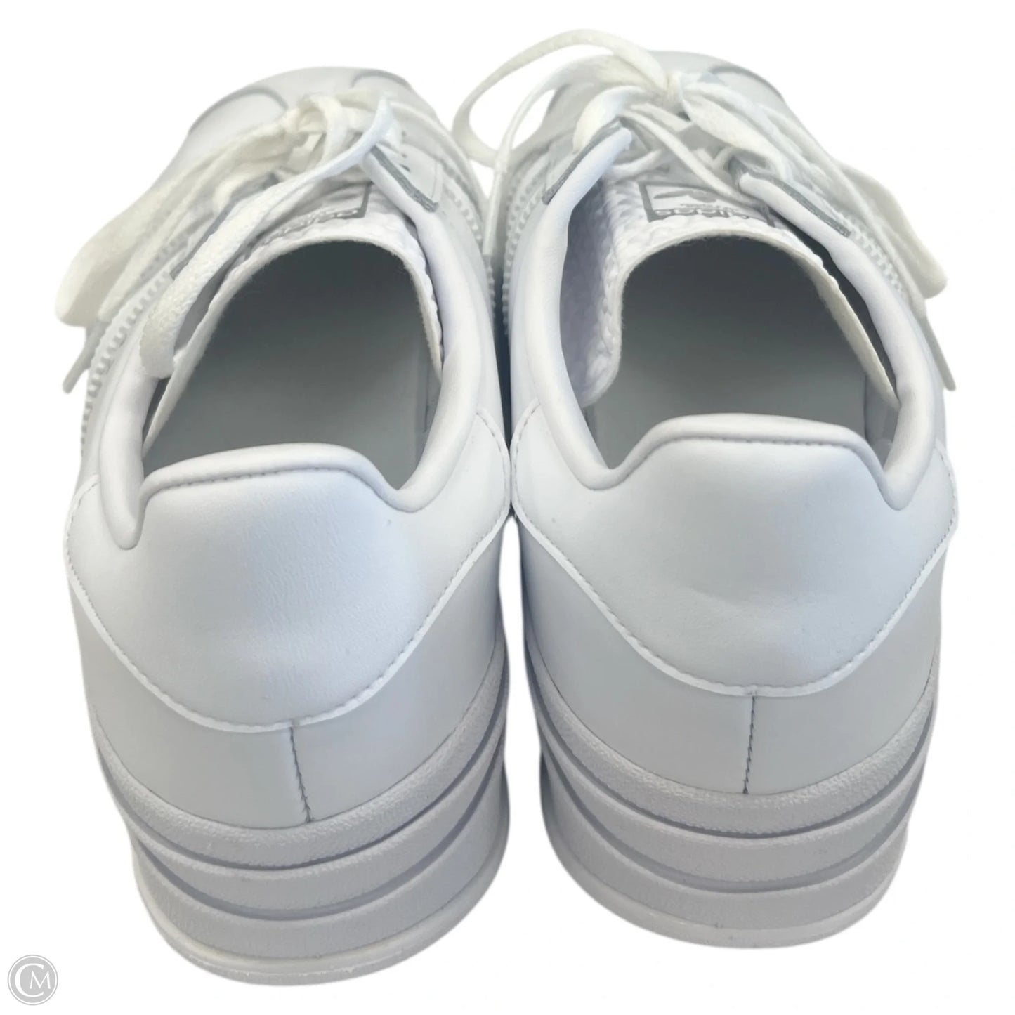 Shoes Sneakers By Adidas In White, Size: 8