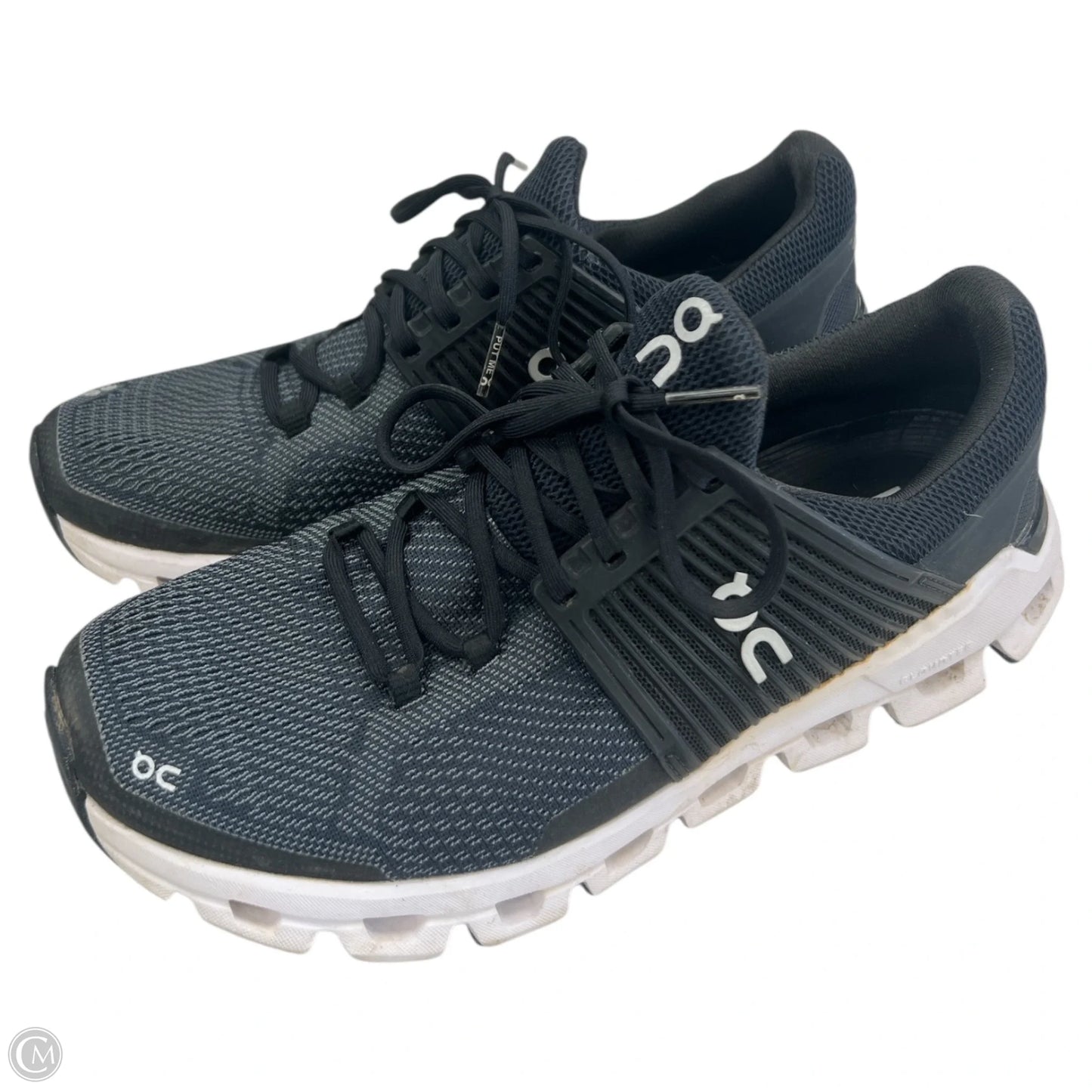 Shoes Athletic By On In Black, Size: 8