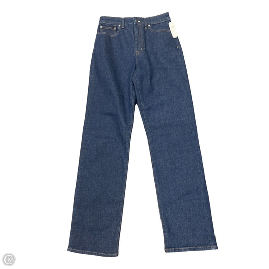 Jeans Straight By Madewell In Blue, Size: 6l